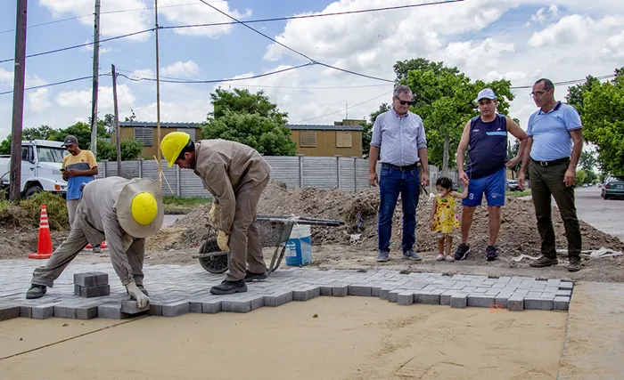 Pavimento articulado