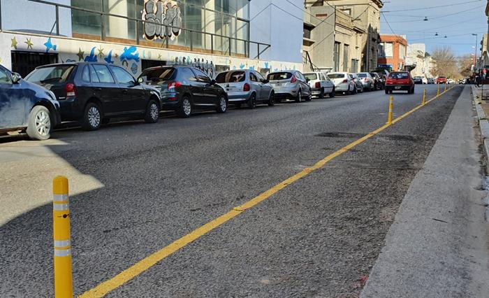 No estacionar
