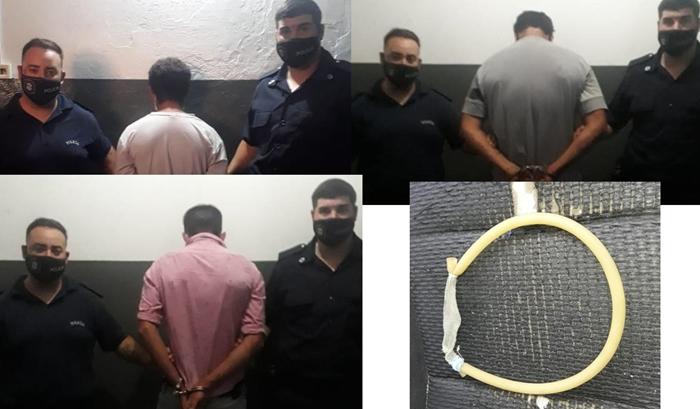 detenidos
