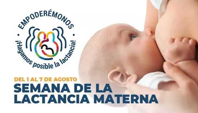 Semana de la Lactancia Materna