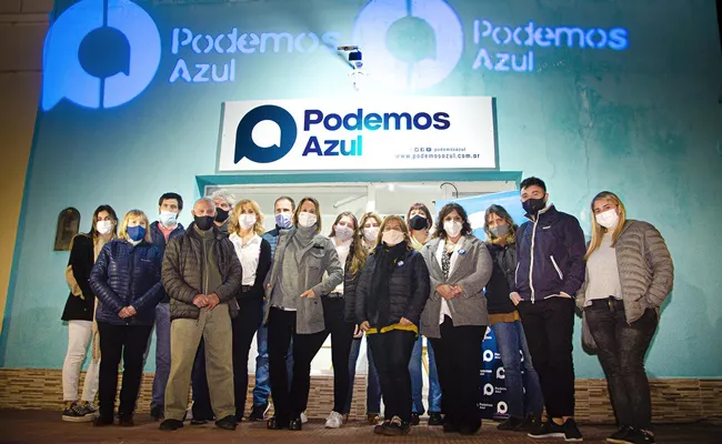 Inauguracion Sede en Chillar