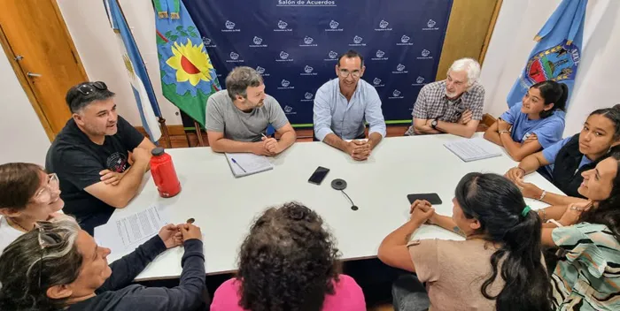 Reunión Pablo Acosta