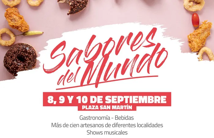 Sabores del mundo