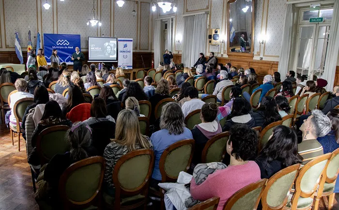 Capacitación género