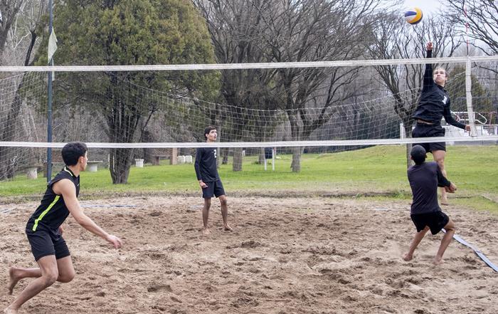 Beach voley