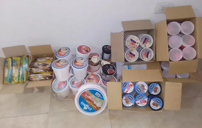 Decomiso mercadería