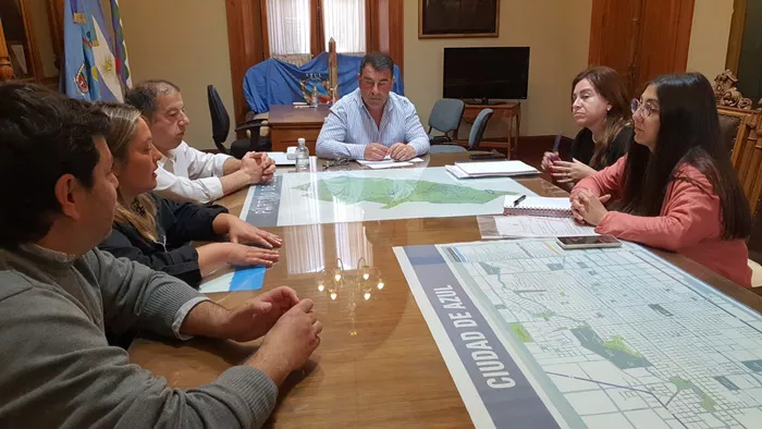 Reunión con la Inspectora Distrital