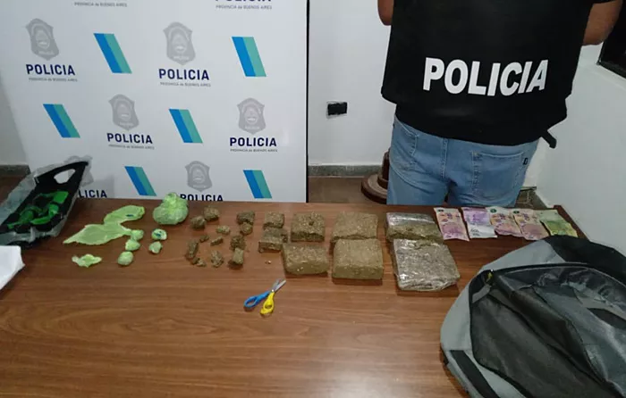 infracción a la Ley de drogas 23737
