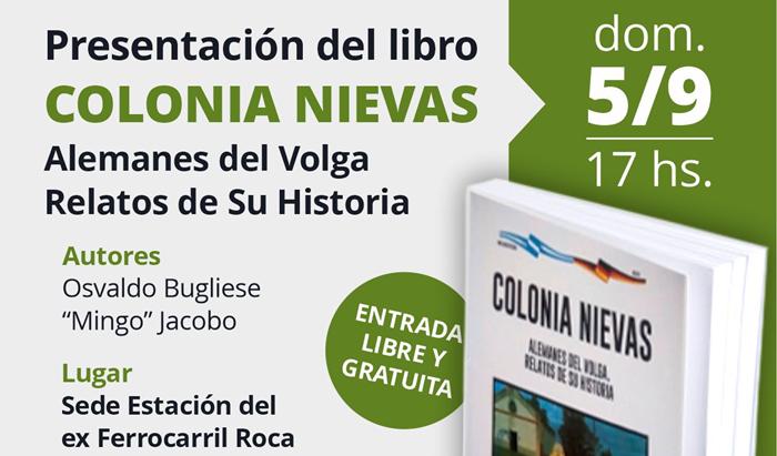 Libro Colonia Nievas