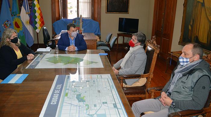 Reunión Cruz Roja