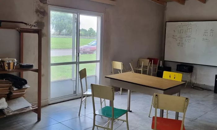 Salon de escuela de música