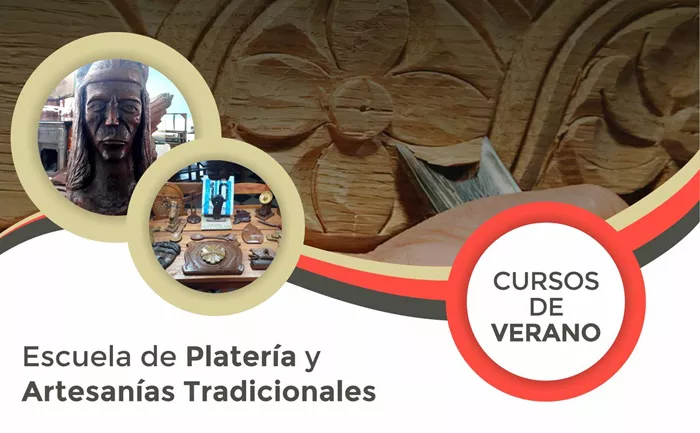 Platería talla en madera