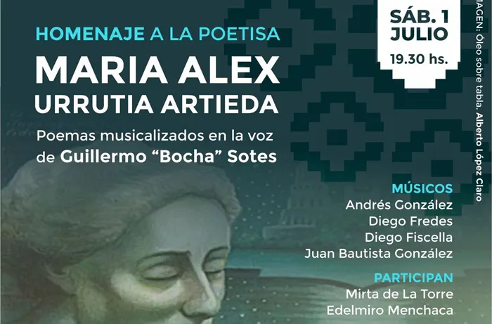 Homenaje María Alex