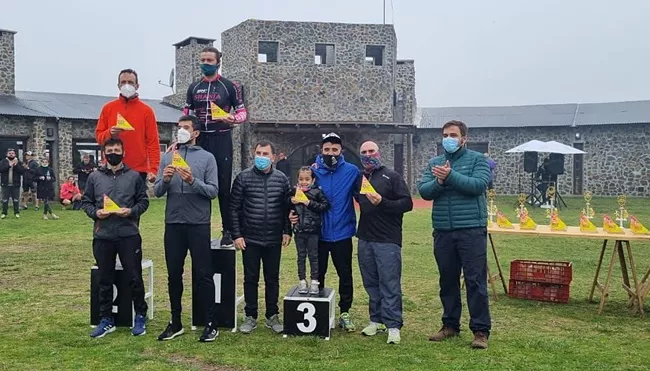 Se realizó el duatlón rural municipal