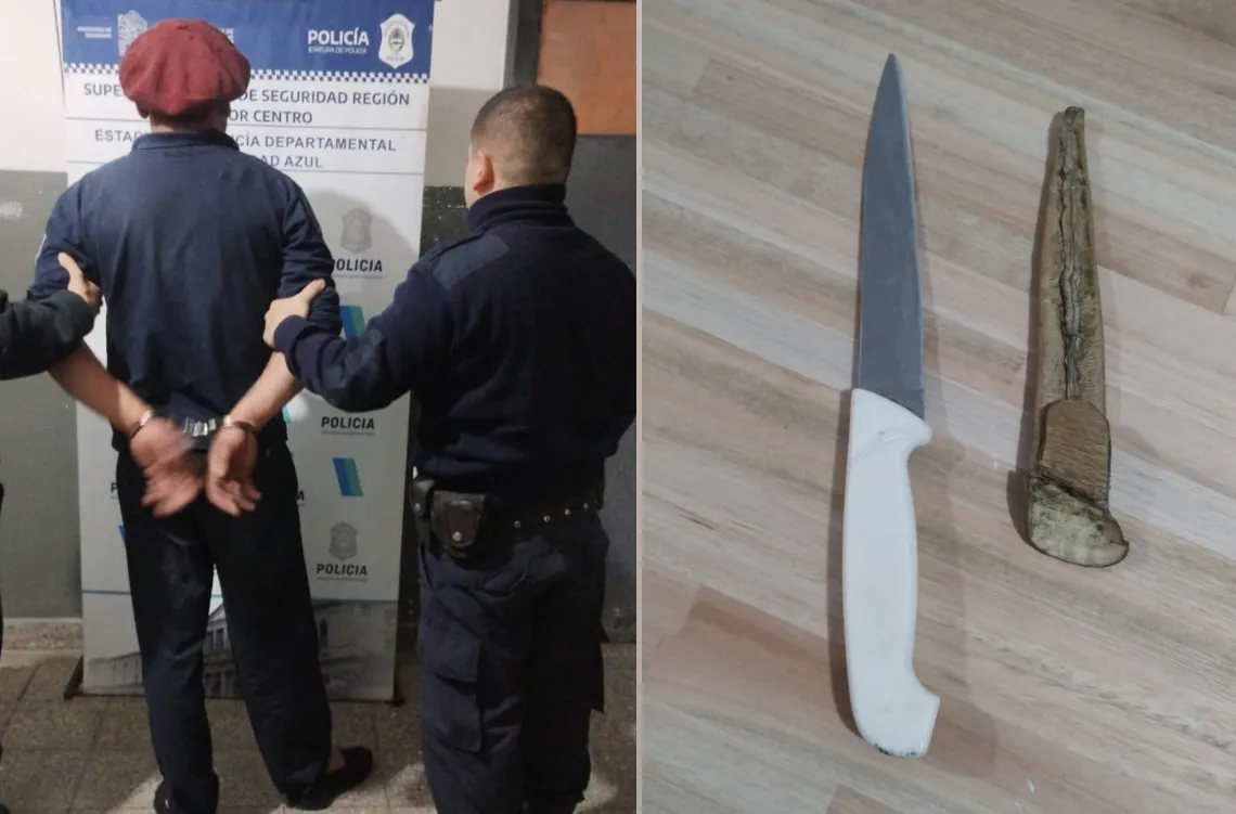 Detenido