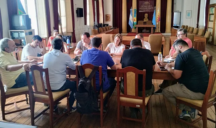 Reunión de Transporte