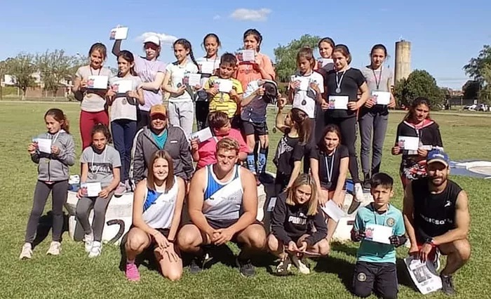 Torneo de Atletismo 16-10