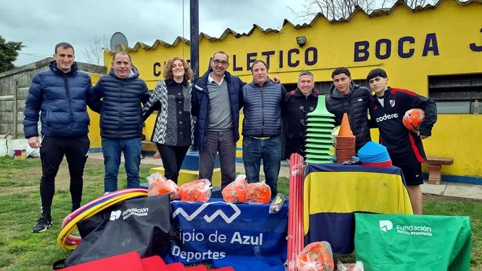 Entrega Boca