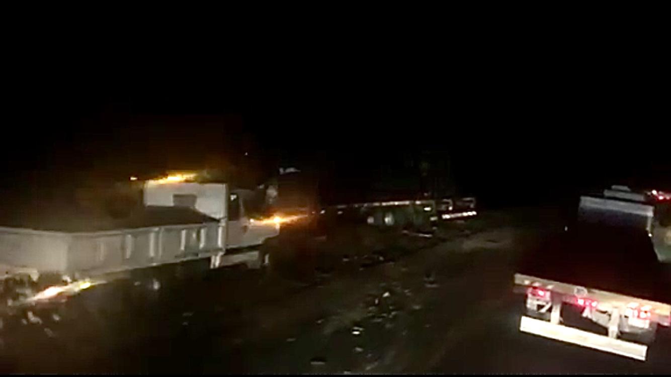 Accidente ruta 3