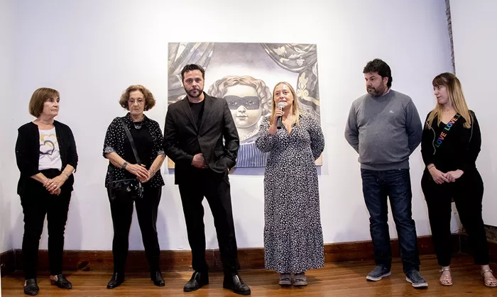 Inés Vega en López Claro - Lucas Tedesco