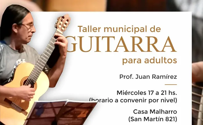 taller de guitarra