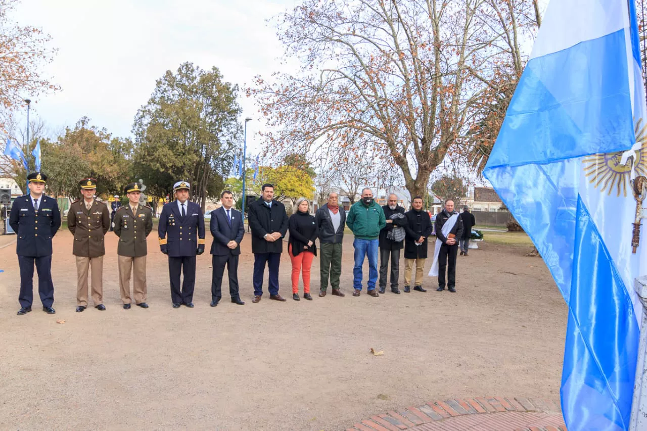 Acto Día de la Bandera