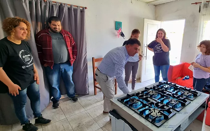 Entrega de herramientas a emprendedores
