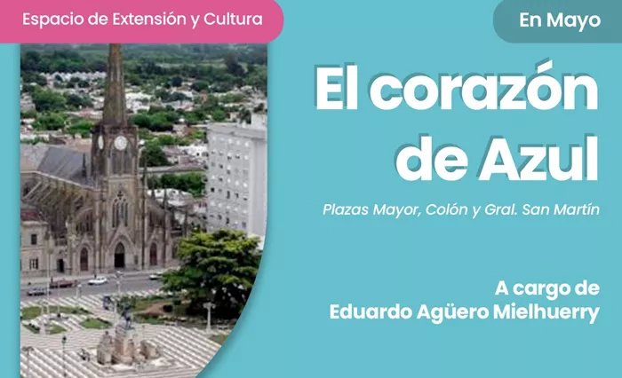 El corazón de Azul