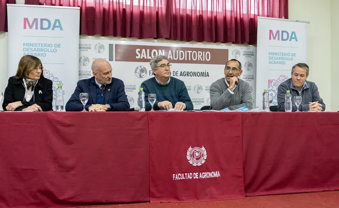 presentación de revista
