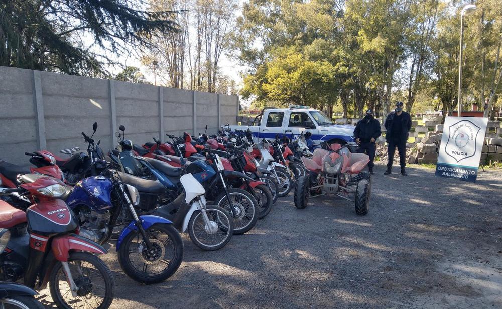 Secuestro de motos