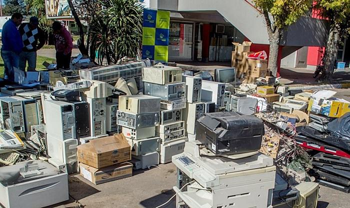 Recepción residuos electrónicos