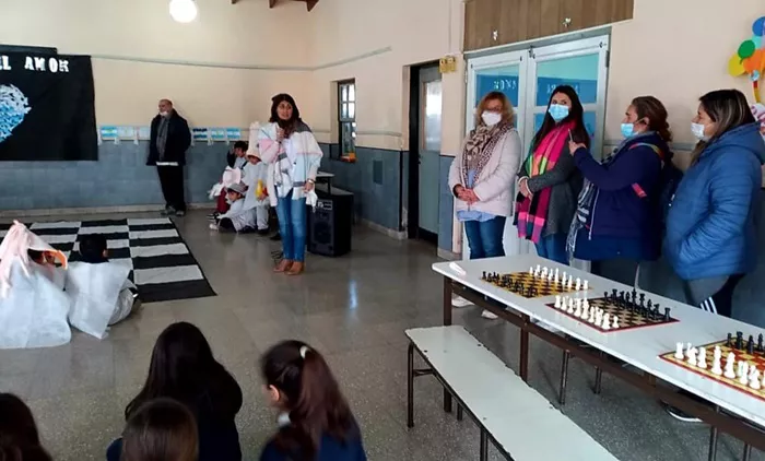 Ajedrez Escuelas