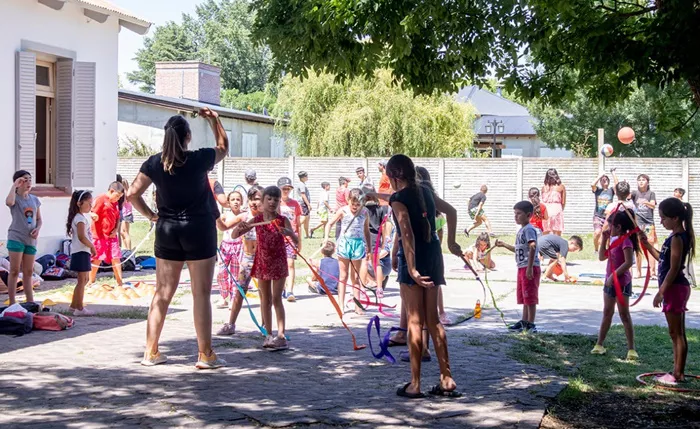 Escuelas Abiertas en Verano