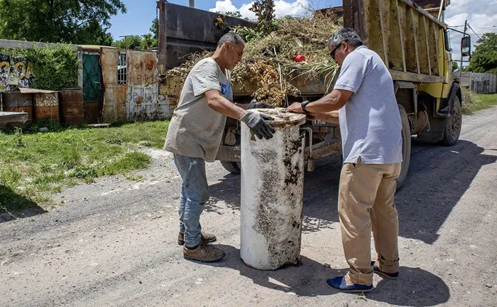 Jornadas de descacharreo