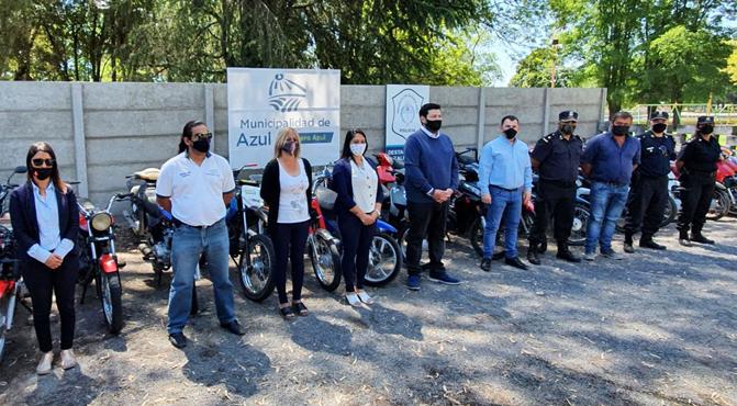 Operativo motos