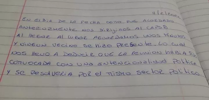 Acta 11 de febrero