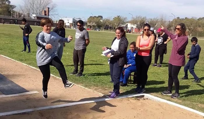 JB atletismo PCD