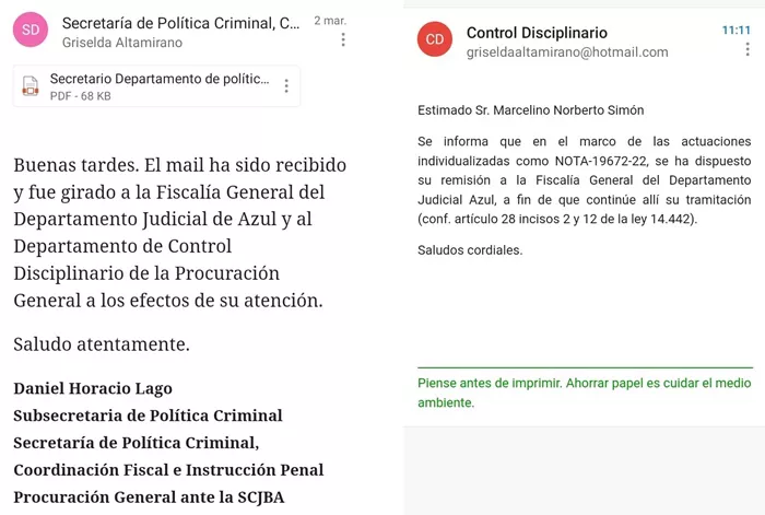 Denuncia Griselda Altamirano
