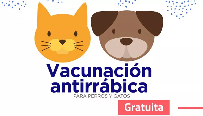 Vacunación antirrábica