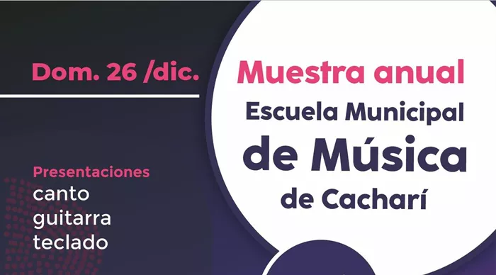 Escuela Música Cacharí