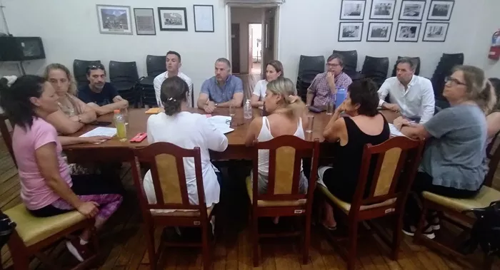 Reunión con obras privadas