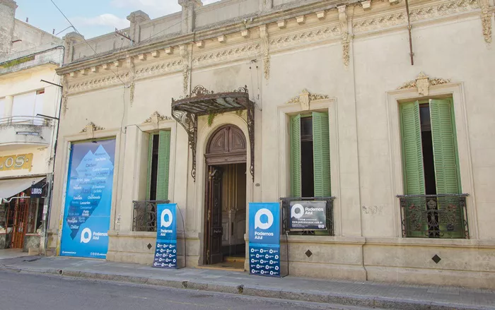 Casa Podemos Azul