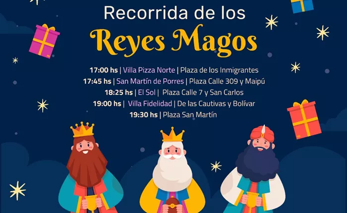 Los Reyes Magos