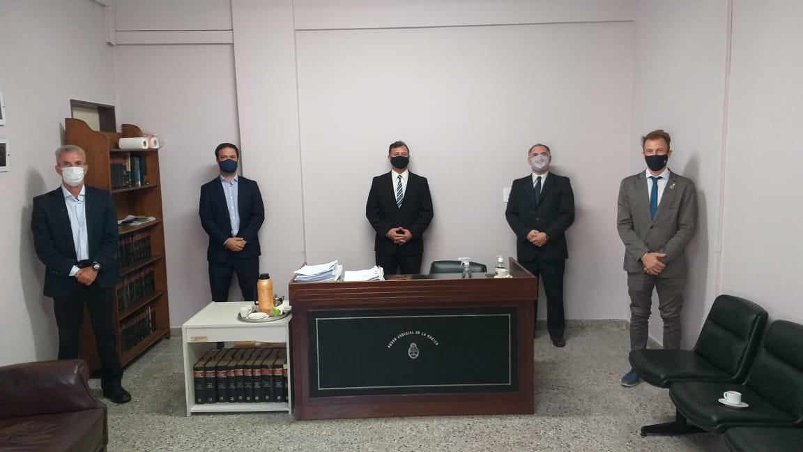 Primera reunión de Coordinación Jurisdiccional para la persecución penal