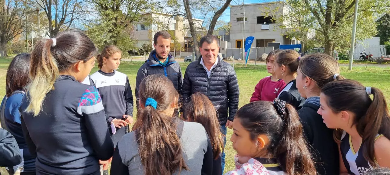Encuentro de mini hockey 