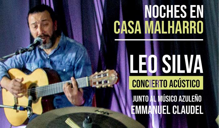 Ciclo Noches en Casa Malharro - Leo Silva