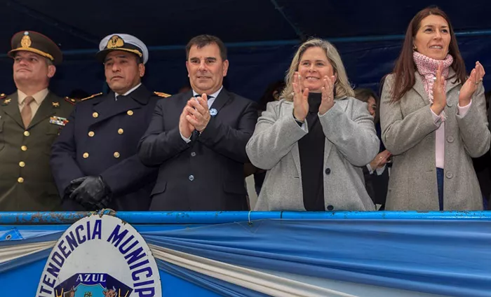 Acto por el Día de la Independencia