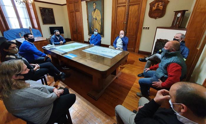 Reunión horario comercial