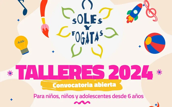 Talleres soles y fogatas