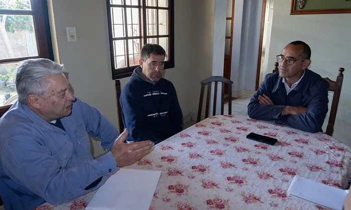 reunión encuentro de Citroën